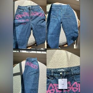 Cute Adika Jeans. Never worn and with tag still!!